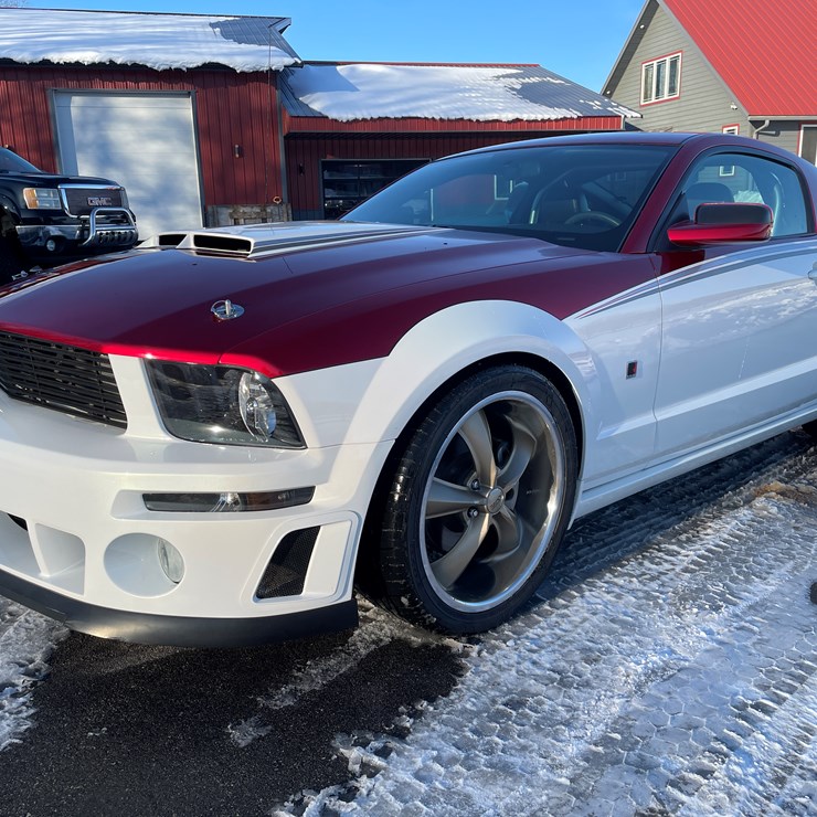 #3803 • 2007 Ford Mustang Roush Stage 3 Racing Edition Coupe (Has WI Title)