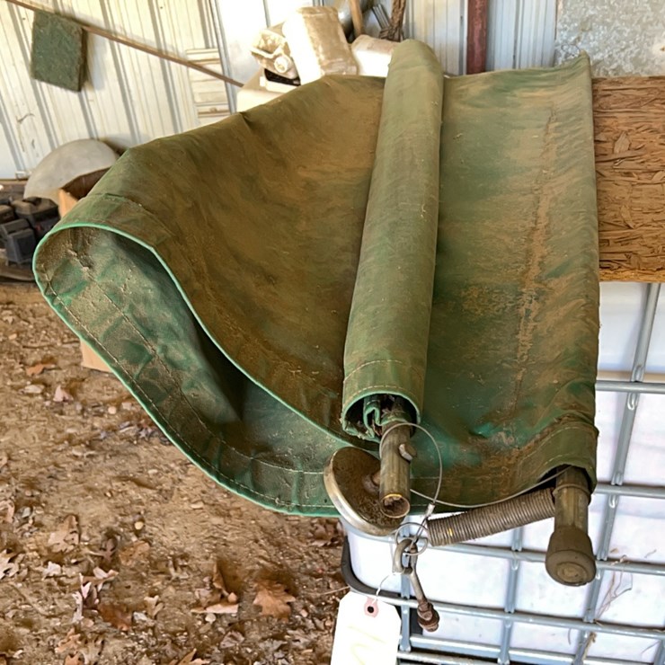 FEEDER HOUSE TRASH DEFLECTOR; LOCATED AT 7241 ROXBURY RD, CHARLES CITY, VA, PLEASE CALL 804.837.9940 OR 804.651.4404 WITH QUESTIONS