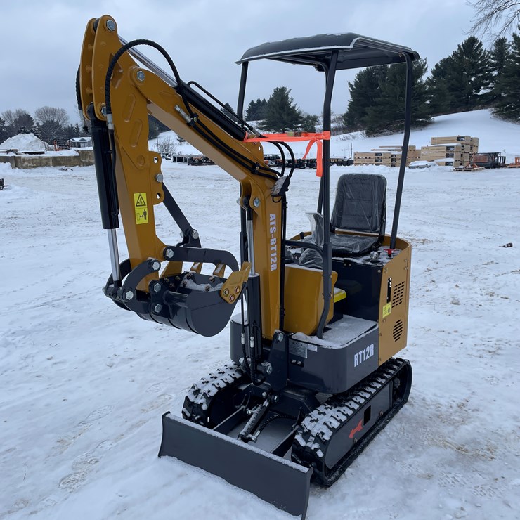 #206 • New ATS Mini Excavator