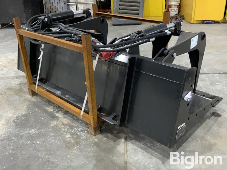 2025-giyi-pg72-72"-skid-steer-plate-grabber-grapple-bucket-image-5