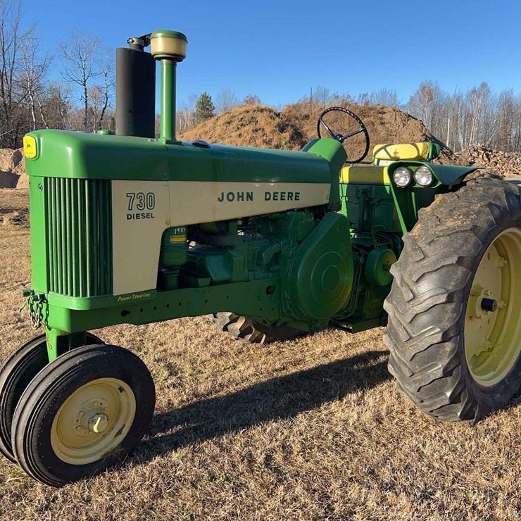 1959 JOHN DEERE 730