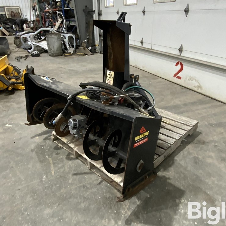 Erskine 52” 3-PT Snowblower