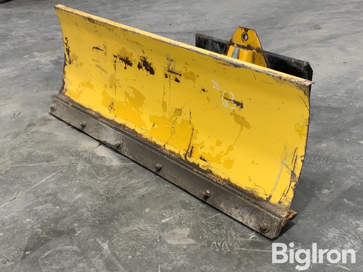 2009-m-b-52"-hydraulic-mini-skid-steer-loader-front-blade-image-1