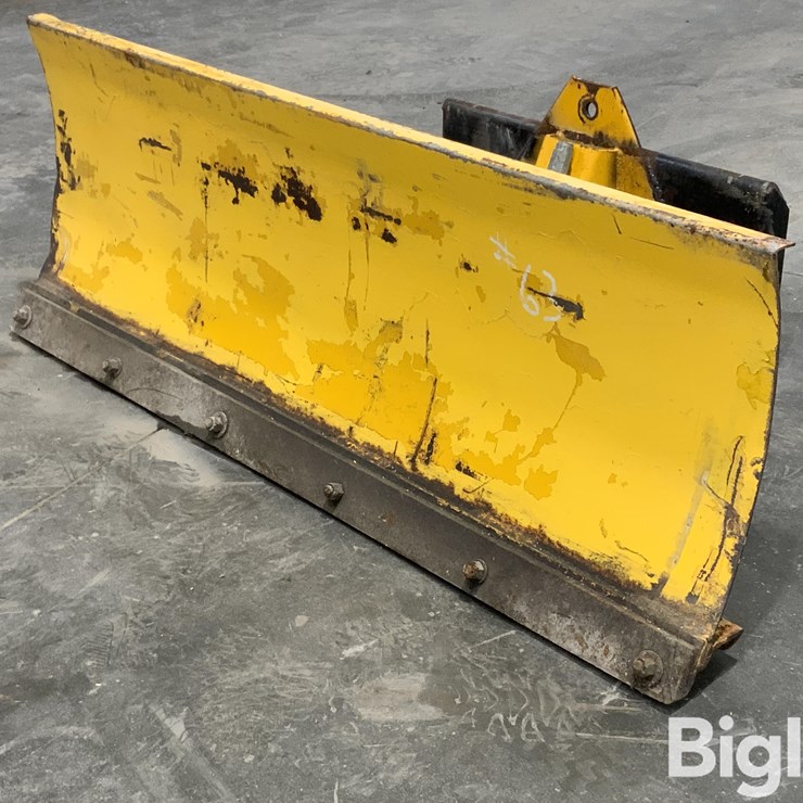 2009 M-B 52" Hydraulic Mini Skid Steer Loader Front Blade