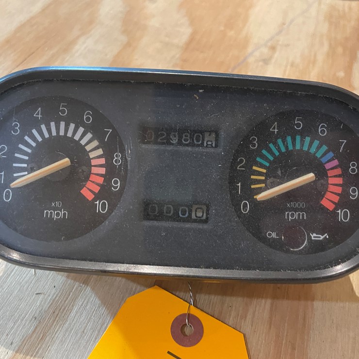 #3859 • 1981 SRX Snowmobile Odometer