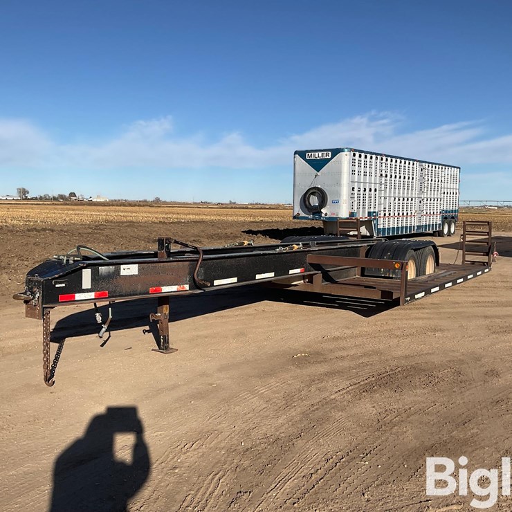 2002 NEVILLE SPRAYER TRAILER