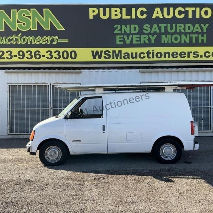 1989 CHEVROLET ASTRO