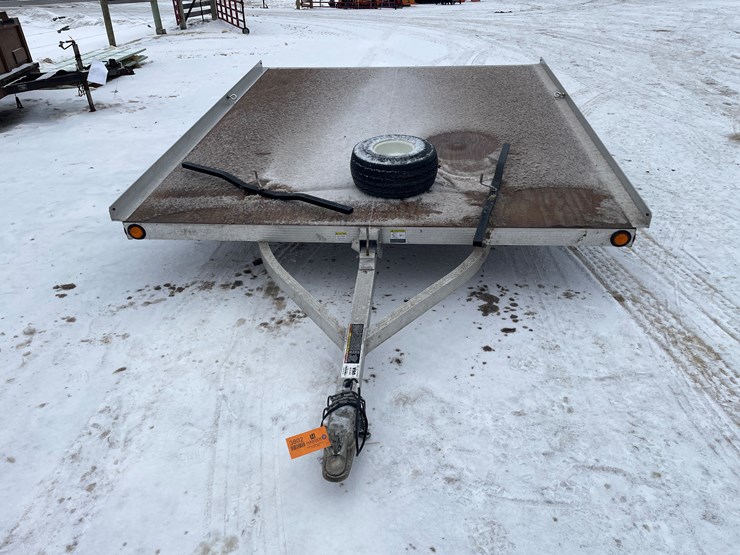 #3802-•-10'-aluminum-triton-snowmobile-trailer-(no-title)-image-2