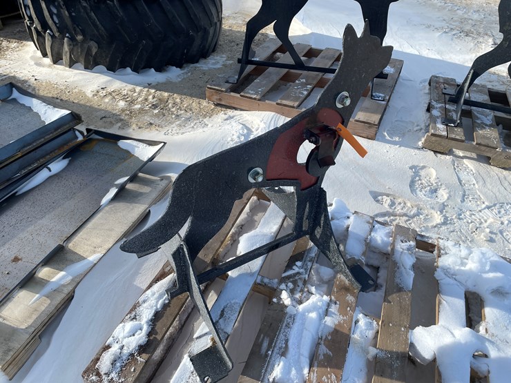 #2037-•-new-kc-ar500-steel-coyote-shooting-target-image-5