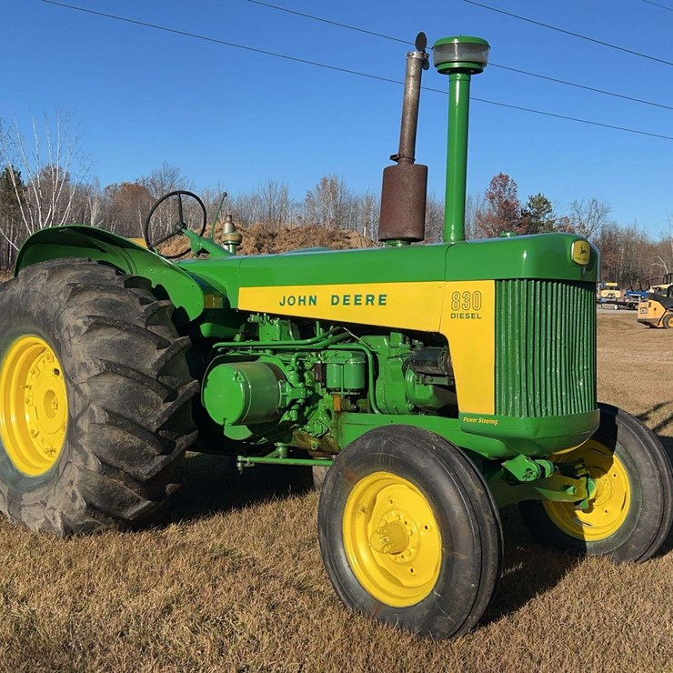 1959 JOHN DEERE 830