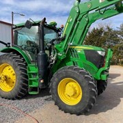 2018 JOHN DEERE 6195R