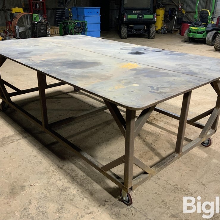 Steel Work Table