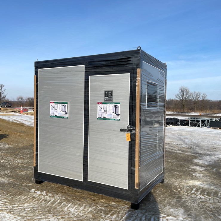 #107 • New KJ Portable Bathroom