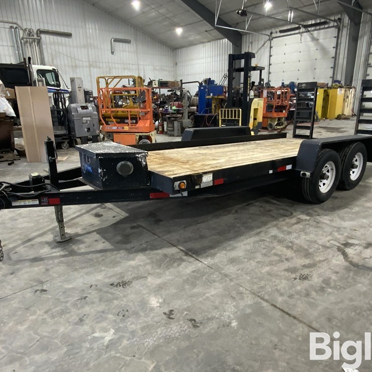 2022 Cross Country 4HD16 16' T/A Utility Trailer W/Ramps