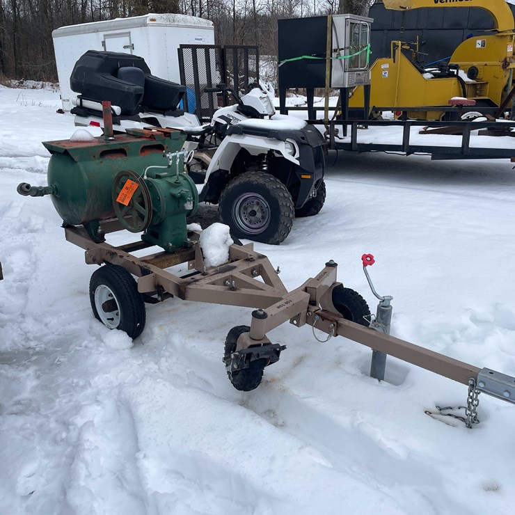 #3519 • Universal Rotary Vacuum Pump