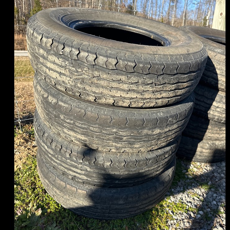 #1068 • (4) Contender ST235/80R16 Trailer Tires