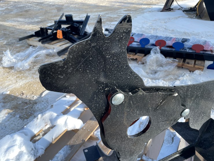 #2037-•-new-kc-ar500-steel-coyote-shooting-target-image-7