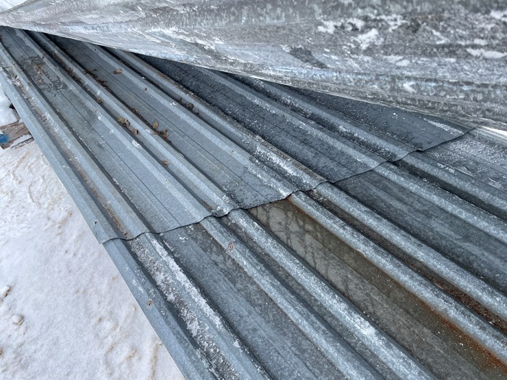 #3775-•-approx.-(15-20)-sheets-of-used-galvanized-roofing-image-13