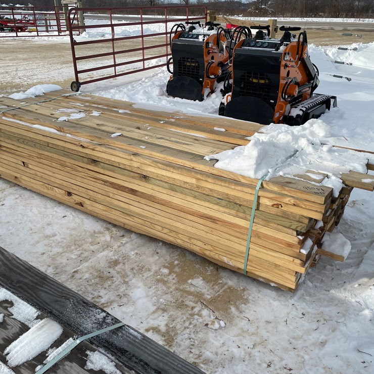 #3779 • Bundle of Untreated Lumber