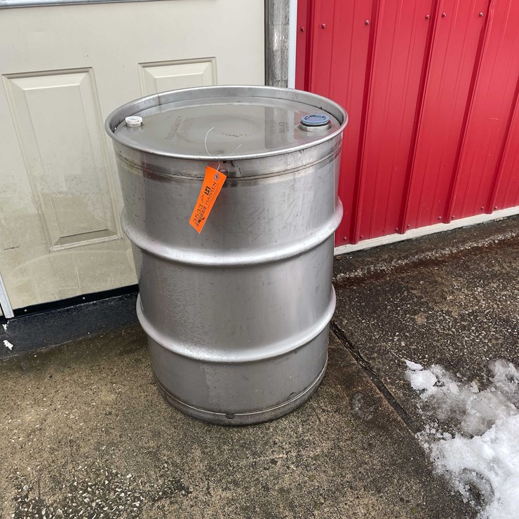 #3533 • Stainless Steel Barrels