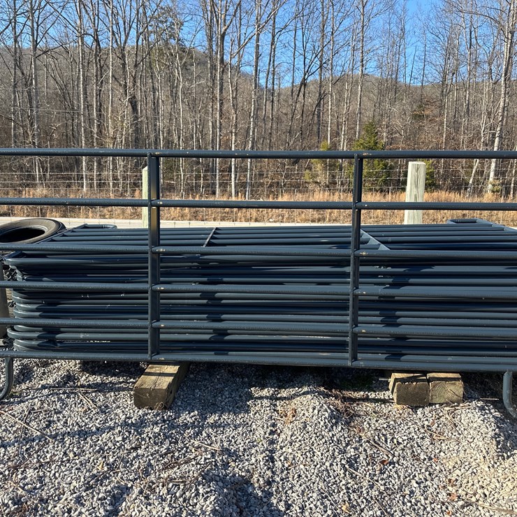 #1065 • (5) Tarter 12ft Panels