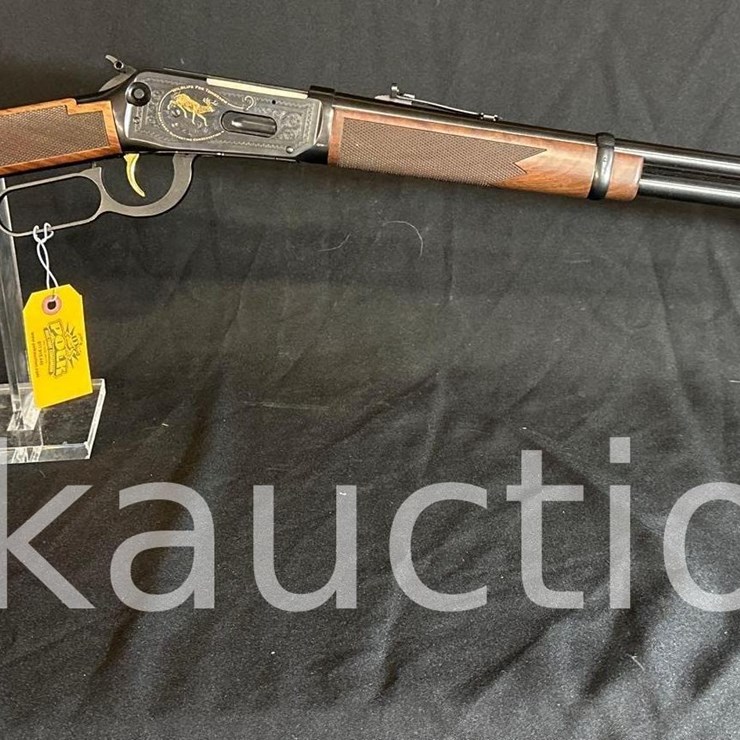 WINCHESTER 94 AE 'WILDLIFE FOR TOMORROW' 30-30 RIFLE (SN# WFT0205)