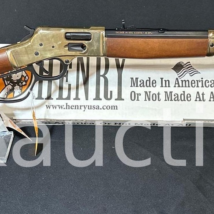 HENRY BIG BOY .44MAG RIFLE (SN# BB000134GL) (BOX)