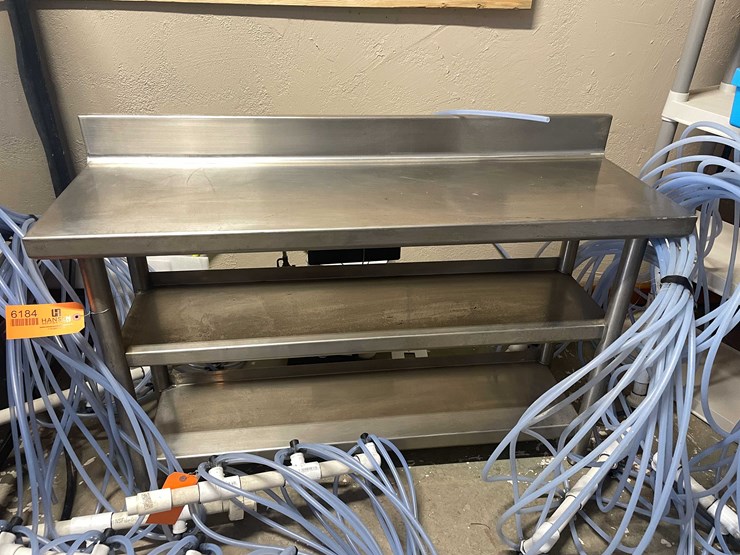 #6184-•-stainless-bar-table-image-1