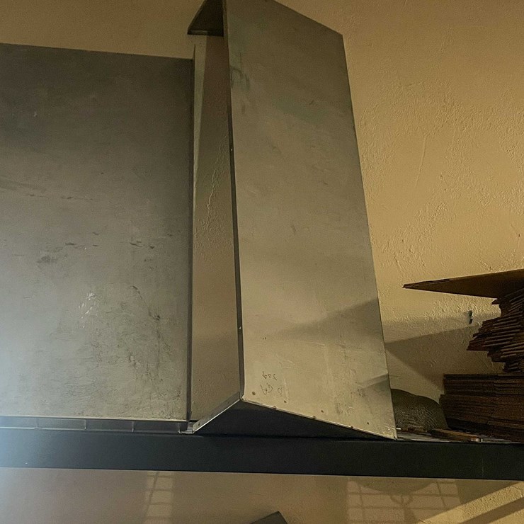 #6342 • Stainless Shelves