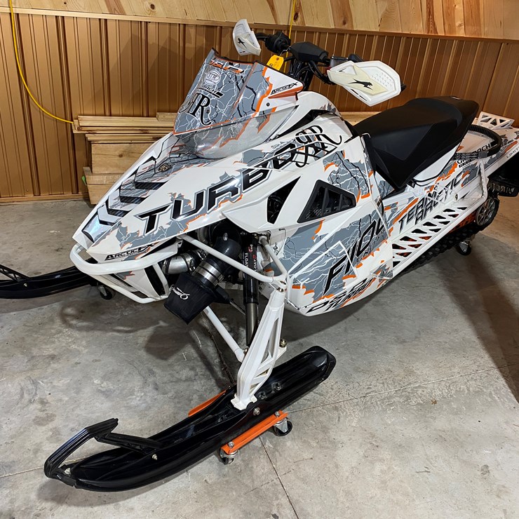 #3796 • 2012 Arctic Cat Turbo Richie Rich F1100 Sno Pro Snowmobile