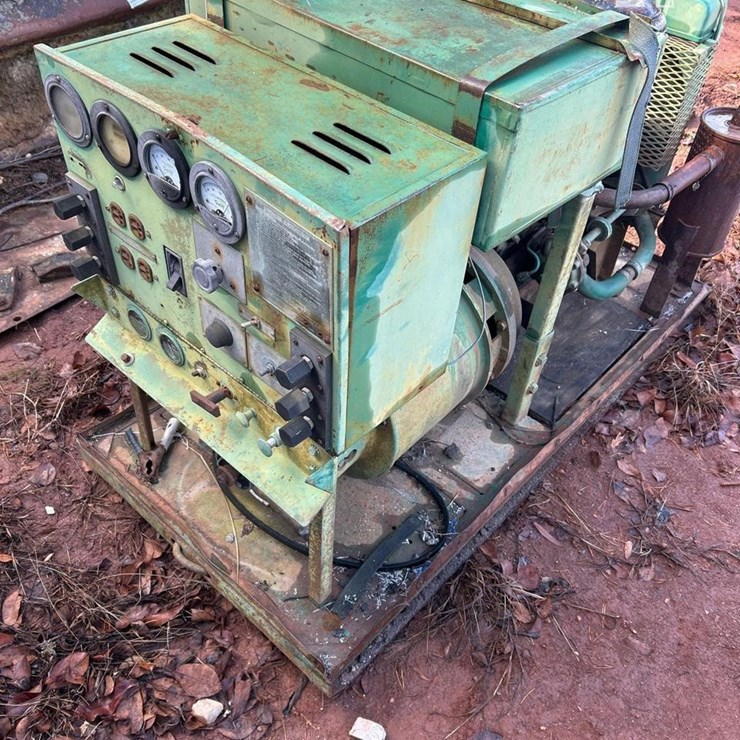 GAS POWERED GENERATOR