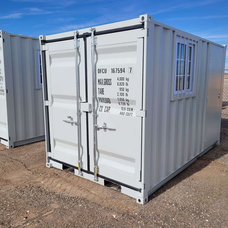 SDLanch Mobile Office Unit