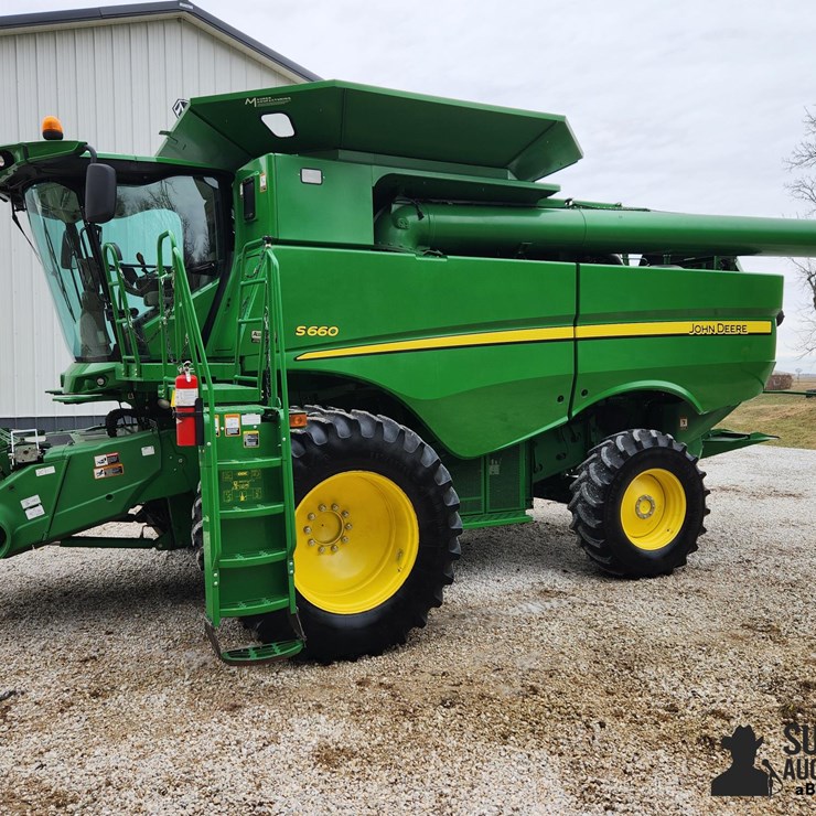 2012 JOHN DEERE S660