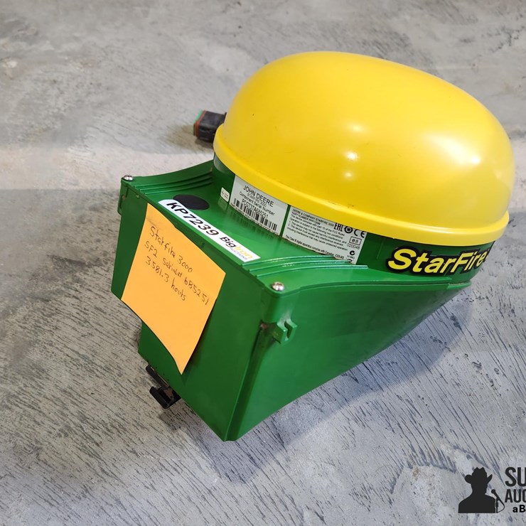 JOHN DEERE STARFIRE 3000