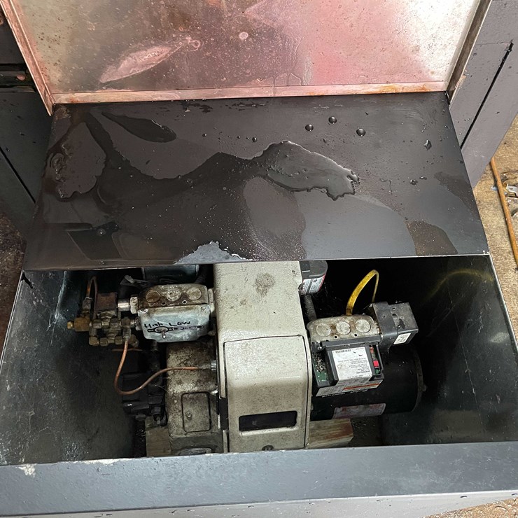 #3512 • Oil Fired Evaporator