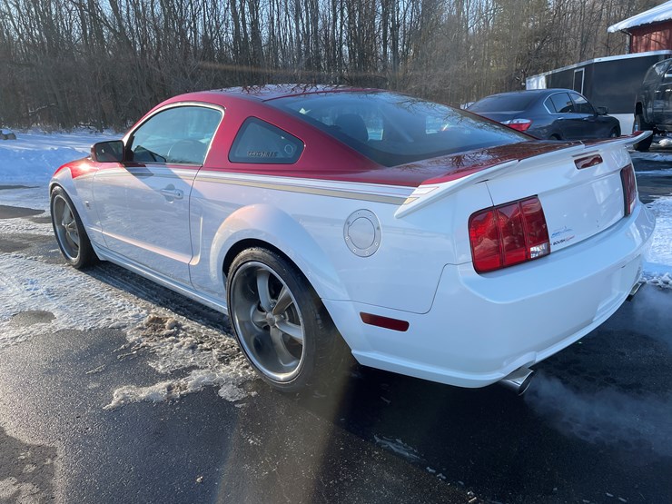 #3803-•-2007-ford-mustang-roush-stage-3-racing-edition-coupe-(has-wi-title)-image-7