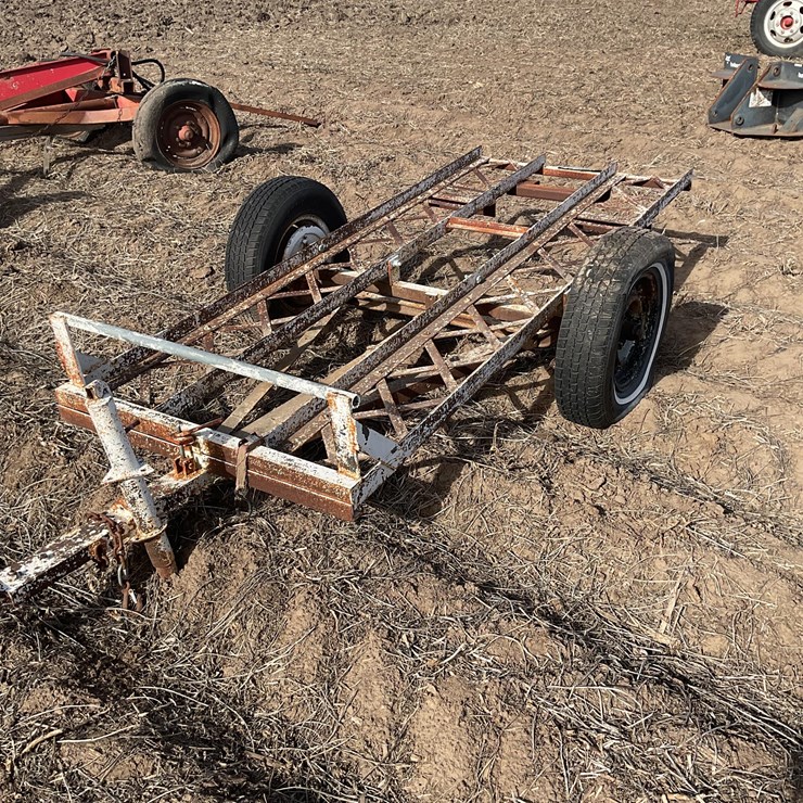 SHOP BUILT TRAILER