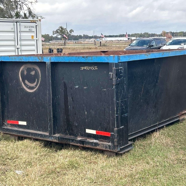 Roll-off Dumpster