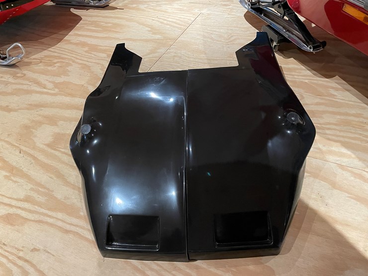 #3853-•-kawasaki-fiberglass-repop-(2)-piece-belly-pan-image-1