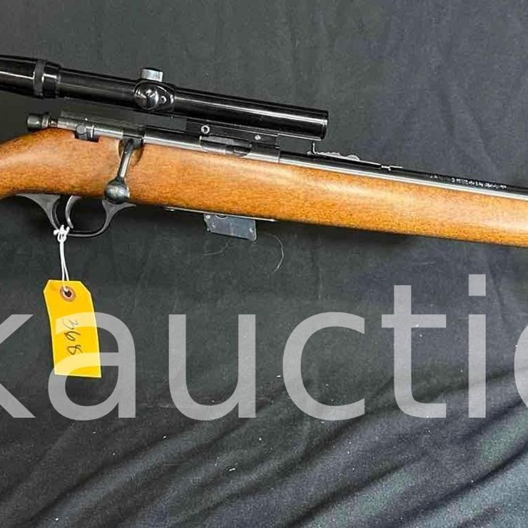 MARLIN 25 .22LR RIFLE (SN# 14716000) (1MAG)