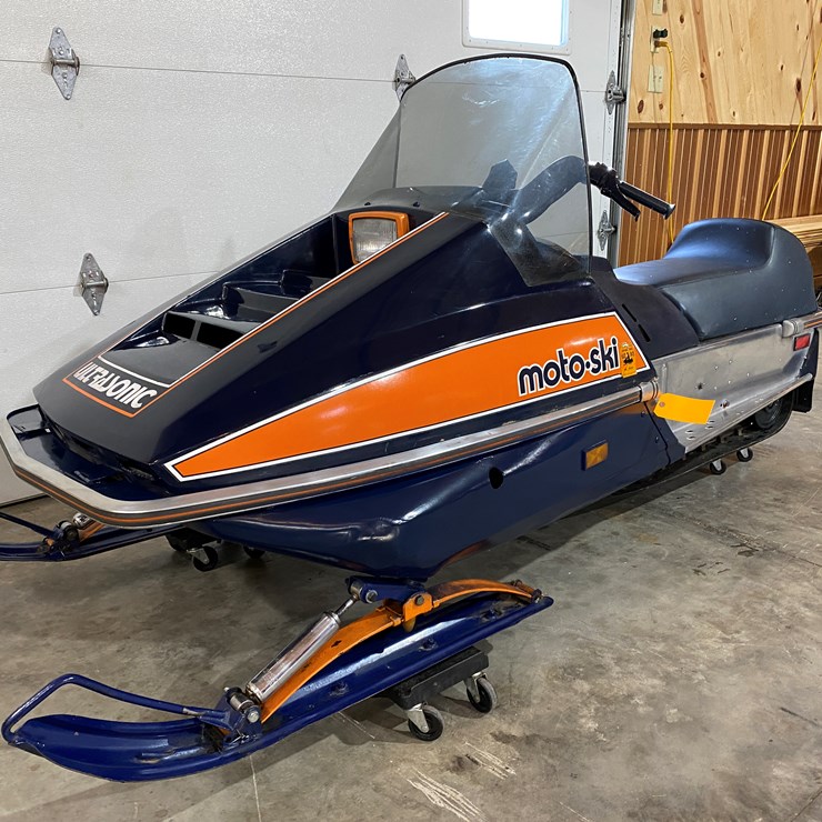 #3786 • 1982 Moto-Ski Ultrasonic Snowmobile