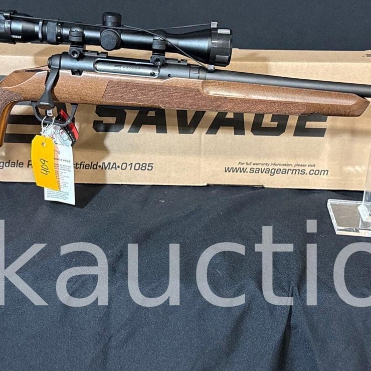 SAVAGE AXIS 2 XP 350 LEGEND RIFLE (SN# R457612) (1MAG/BOX)