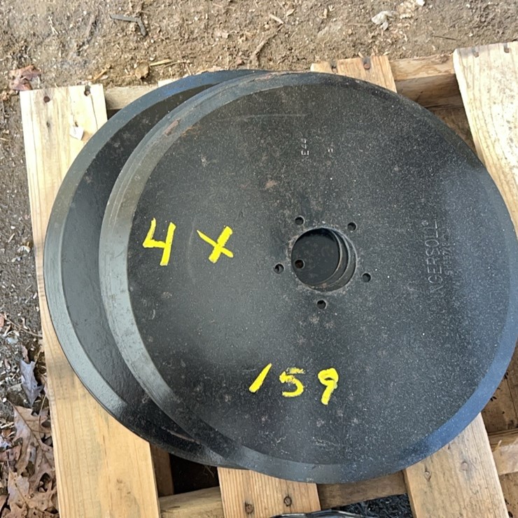 COULTER BLADES; LOCATED AT 7241 ROXBURY RD, CHARLES CITY, VA, PLEASE CALL 804.837.9940 OR 804.651.4404 WITH QUESTIONS