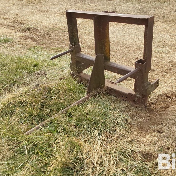 3-Pt Mounted Bale Spear