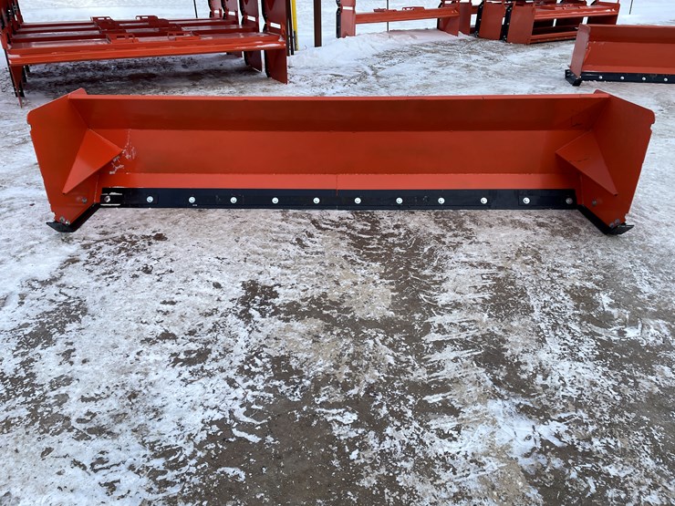 #2016-•-new-12'-snow-pusher-for-skid-steer-image-2