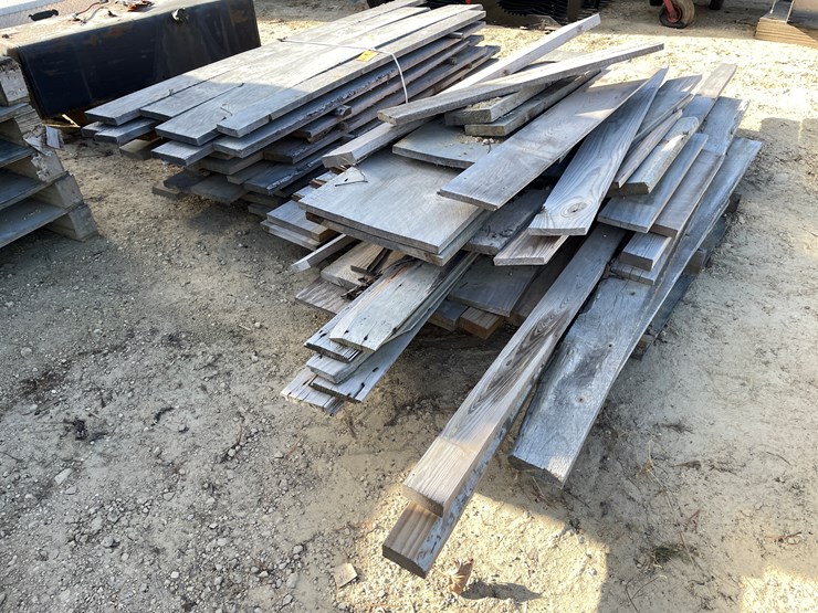 #3696-•-100-board-feet-rough-cut-pine-boards-image-11