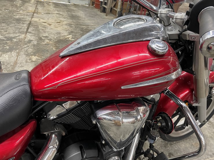 #1010-•-2011-yamaha-v-star-950-tourer-motorcycle-with-trike-kit-(has-wi-title)-image-13