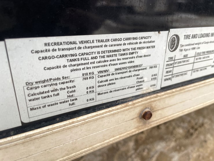 #1014-•-2018-forest-river-12'-enclosed-trailer-(has-certificate-of-origin)-image-12