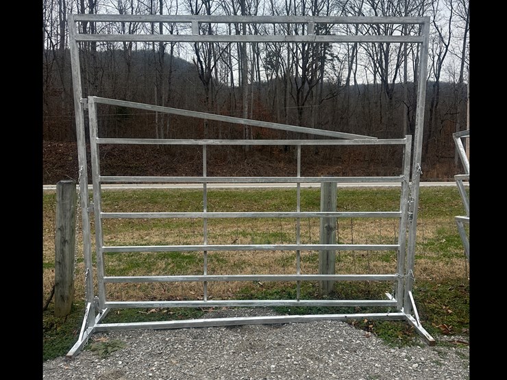 #1040-•-10ft-heavy-duty-bow-gate-image-1