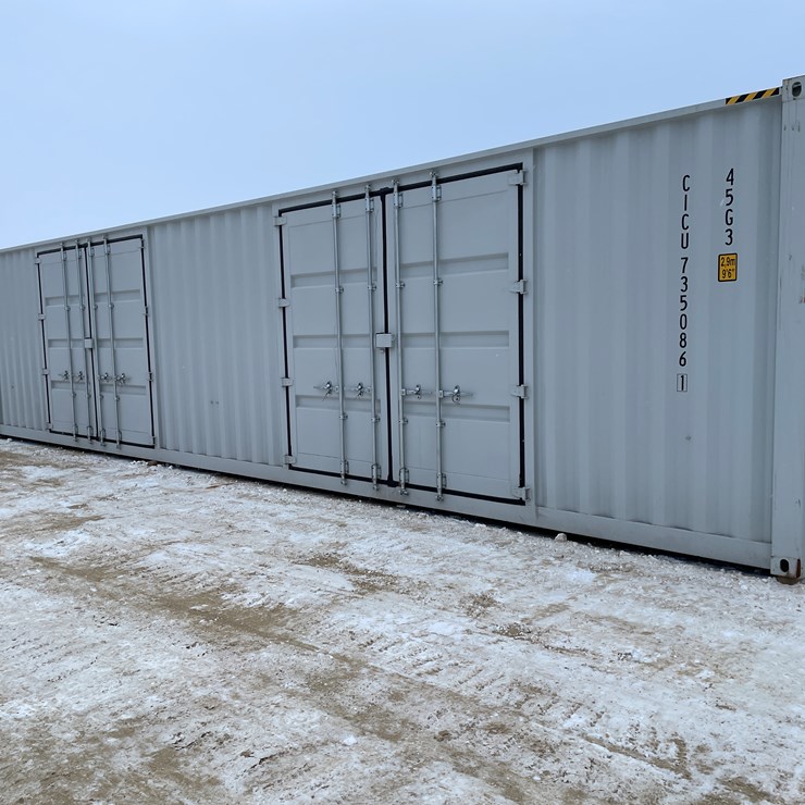 #103 • 40' High Cube Multi-Door Shipping Container